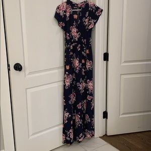 Maxi dress/ romper